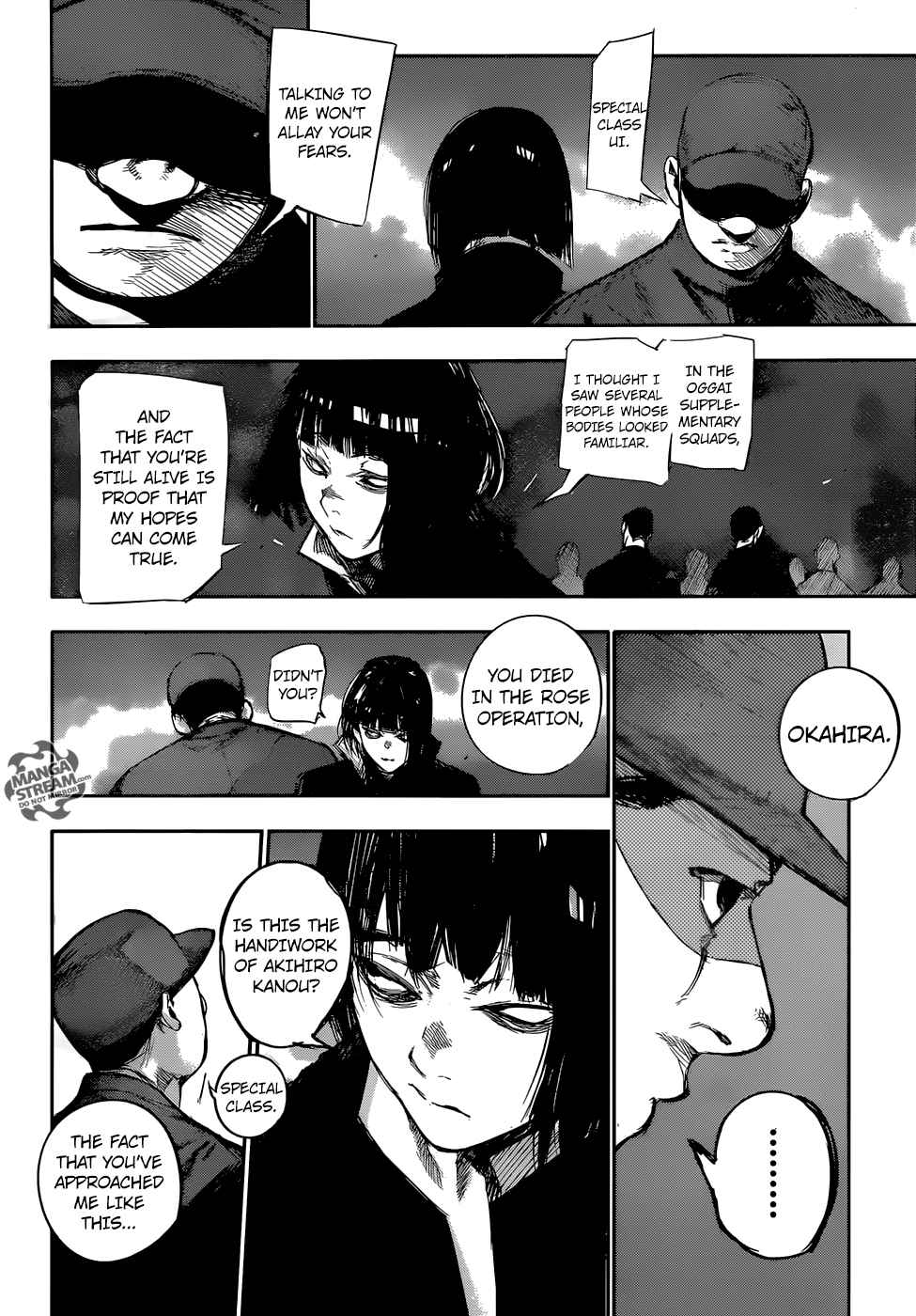 Lecture en ligne Tokyo Ghoul Re 126 page 16