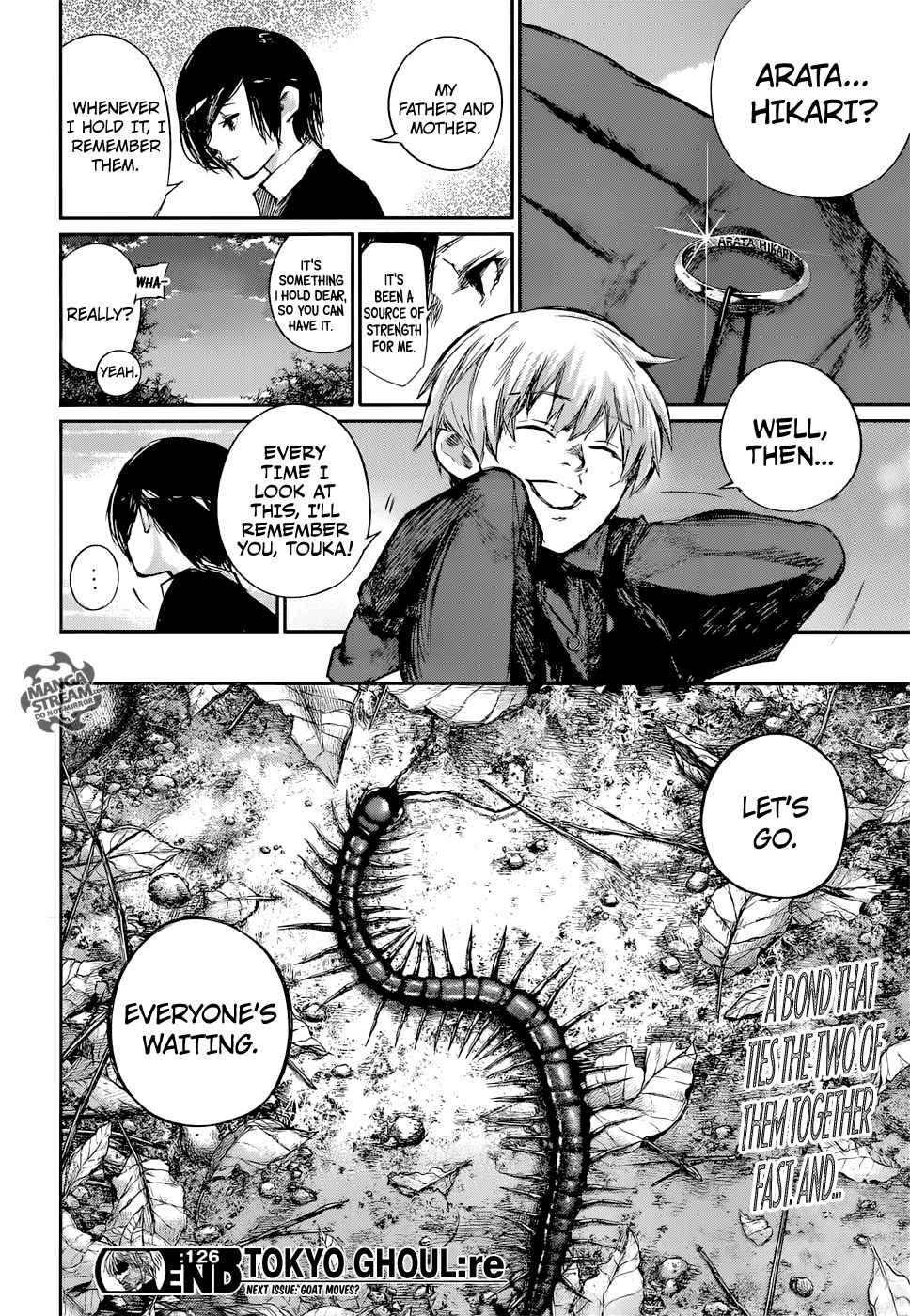 Lecture en ligne Tokyo Ghoul Re 126 page 20