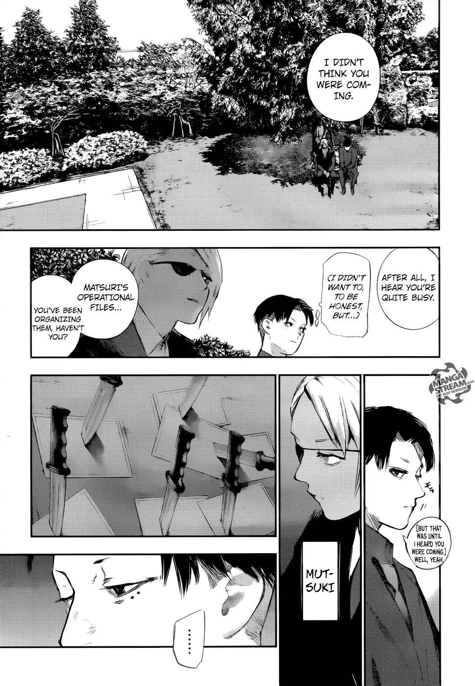 Lecture en ligne Tokyo Ghoul Re 126 page 7