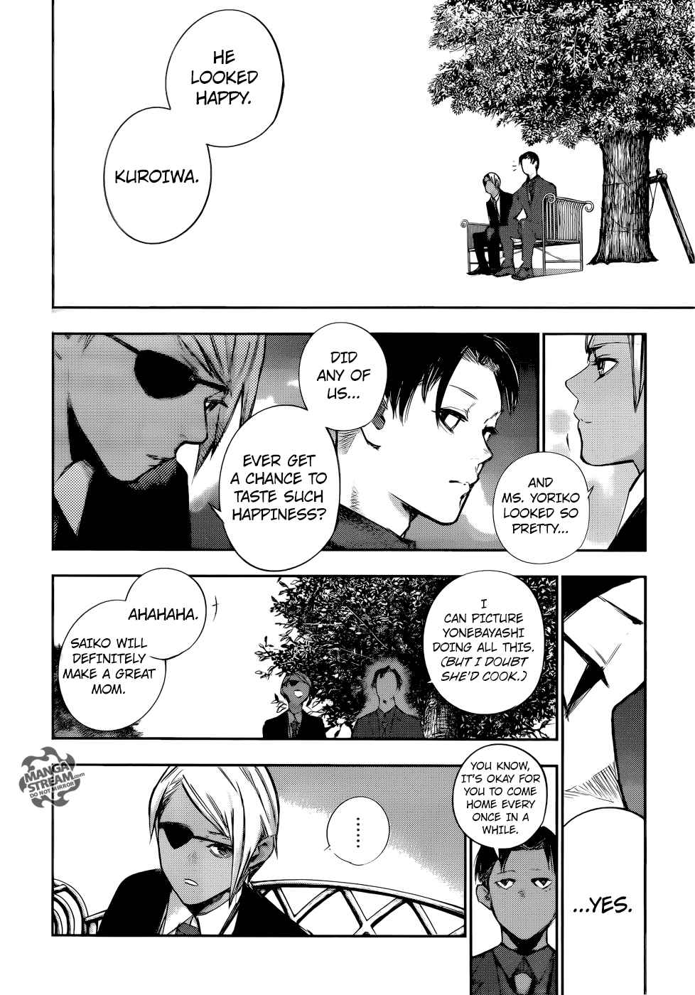 Lecture en ligne Tokyo Ghoul Re 126 page 8