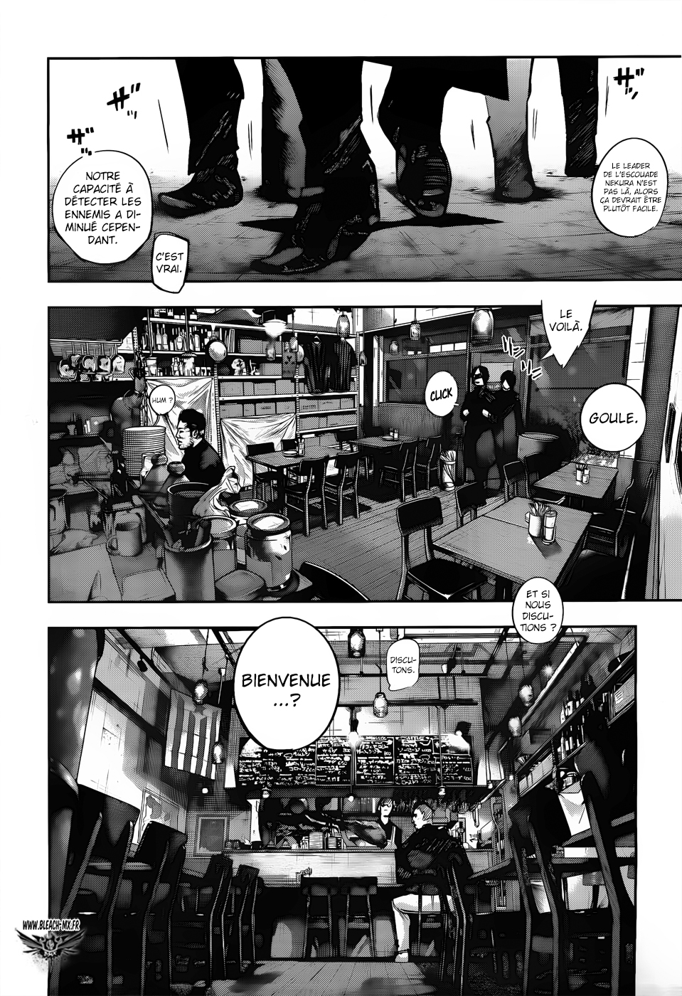 Lecture en ligne Tokyo Ghoul Re 127 page 2