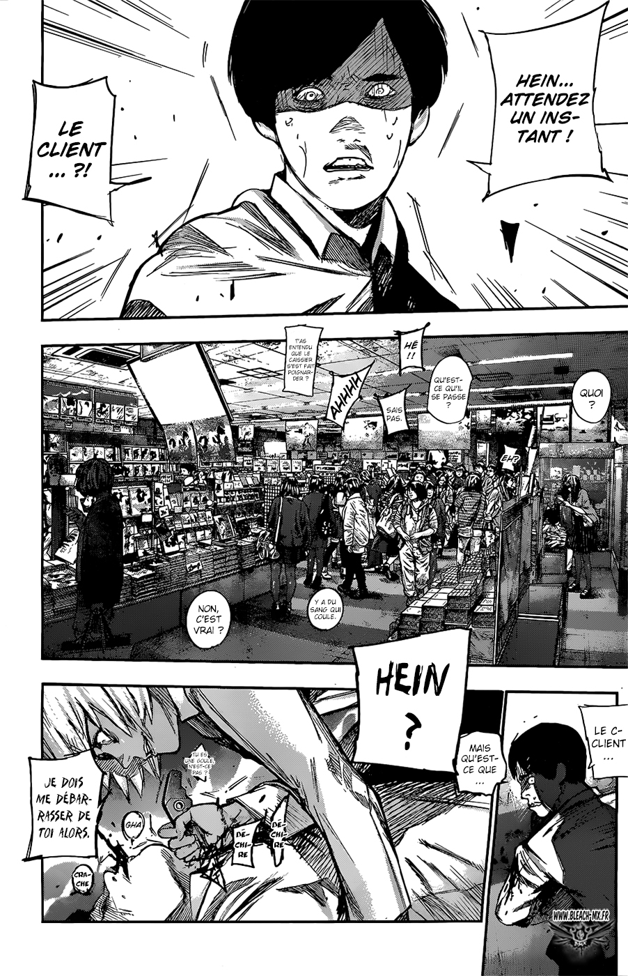 Lecture en ligne Tokyo Ghoul Re 127 page 4