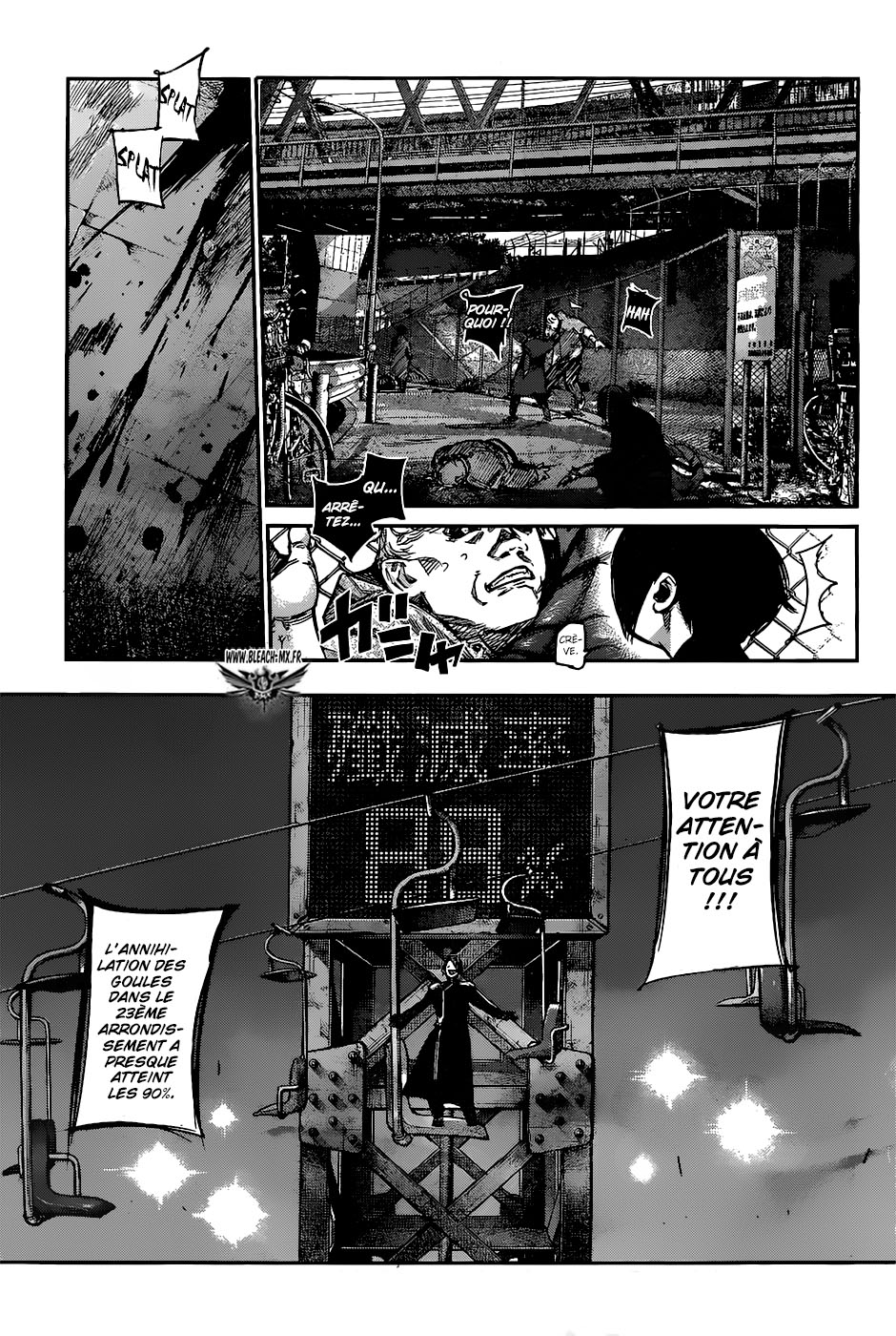 Lecture en ligne Tokyo Ghoul Re 127 page 5