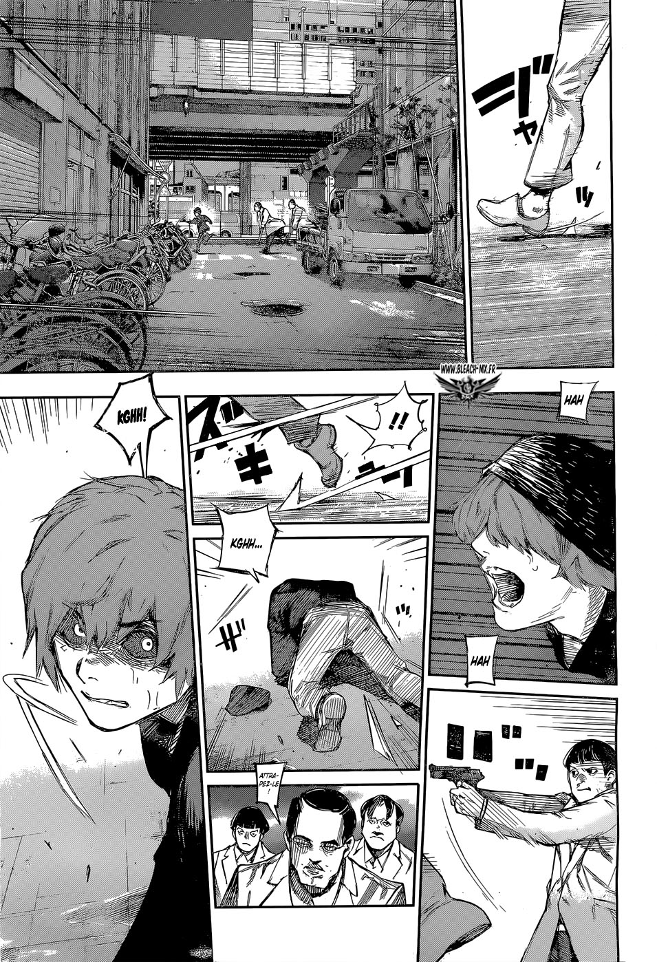Lecture en ligne Tokyo Ghoul Re 127 page 7