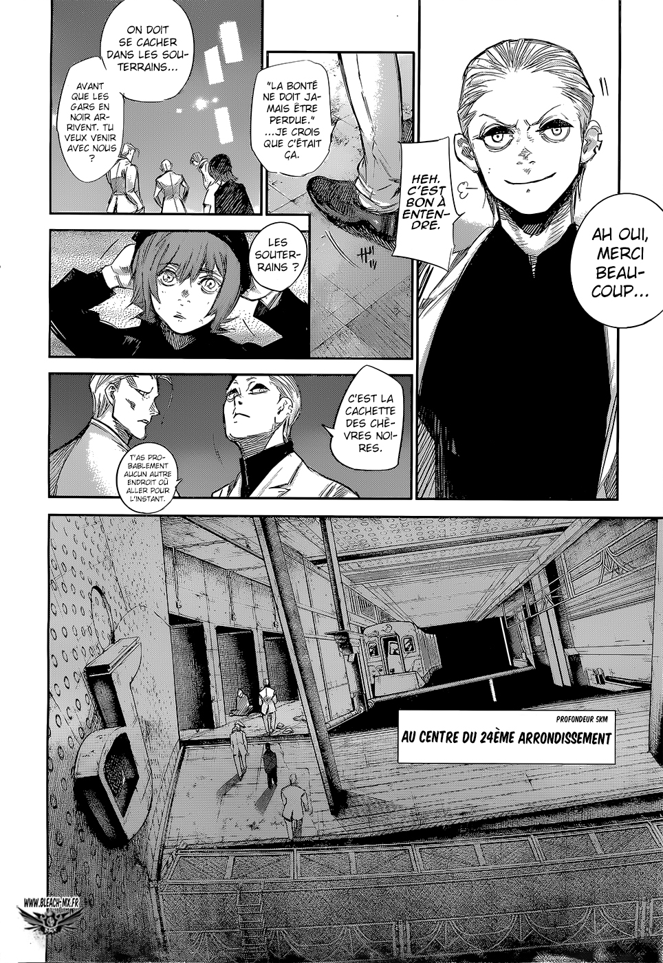 Lecture en ligne Tokyo Ghoul Re 127 page 10