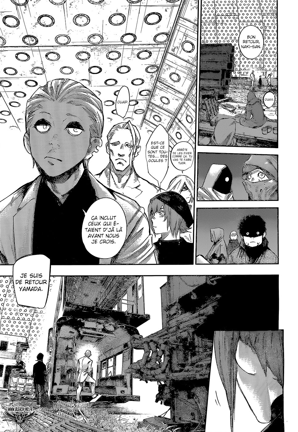 Lecture en ligne Tokyo Ghoul Re 127 page 11