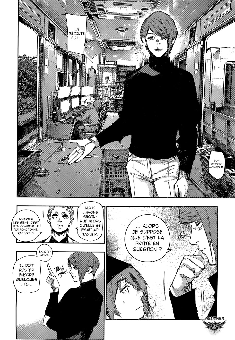 Lecture en ligne Tokyo Ghoul Re 127 page 12