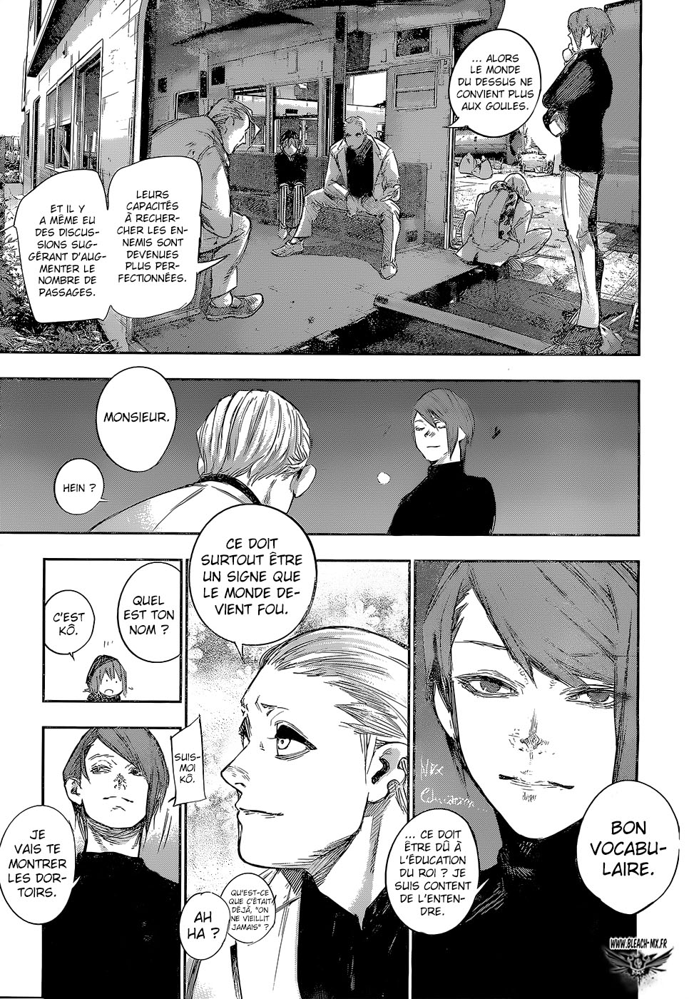 Lecture en ligne Tokyo Ghoul Re 127 page 13