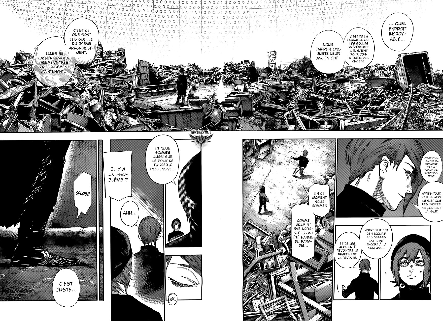 Lecture en ligne Tokyo Ghoul Re 127 page 14