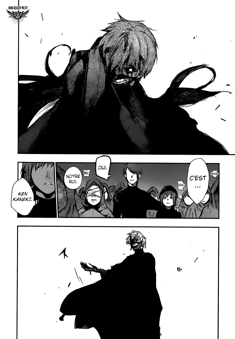 Lecture en ligne Tokyo Ghoul Re 128 page 2