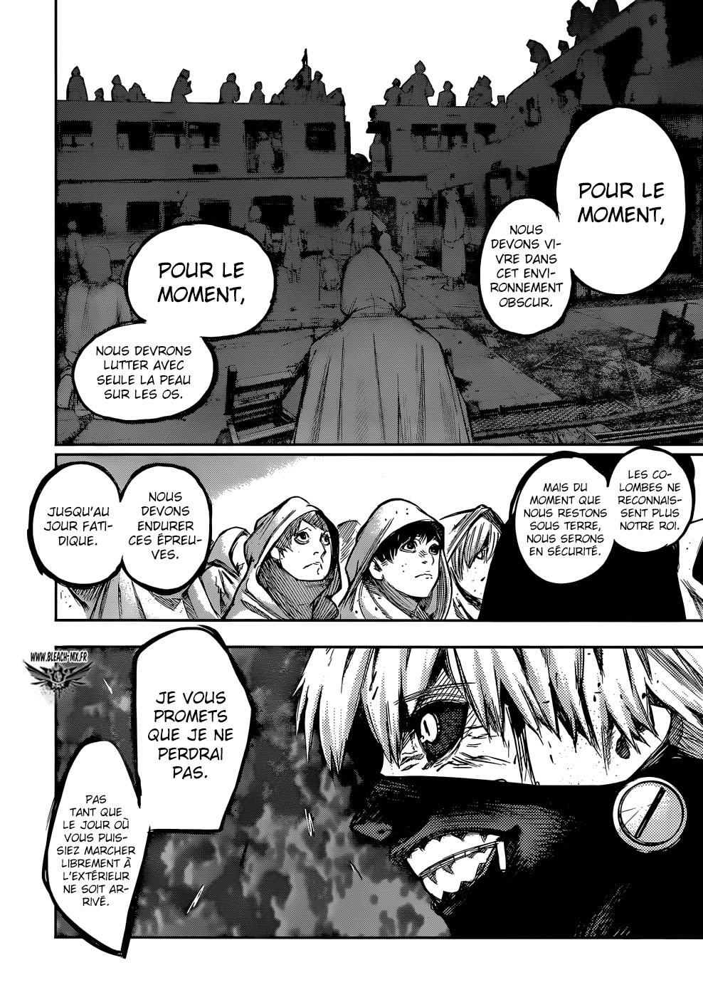 Lecture en ligne Tokyo Ghoul Re 128 page 4