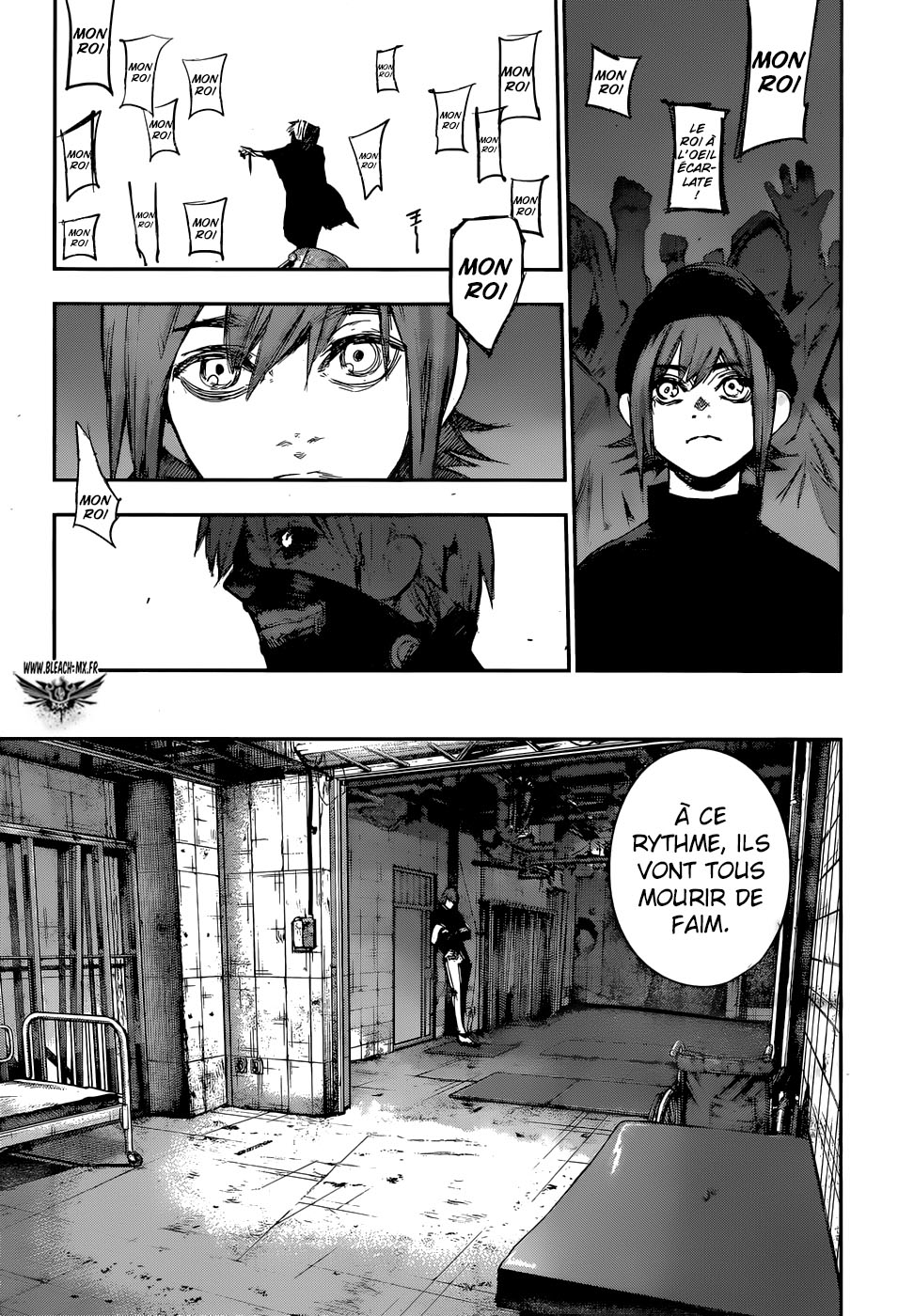 Lecture en ligne Tokyo Ghoul Re 128 page 5