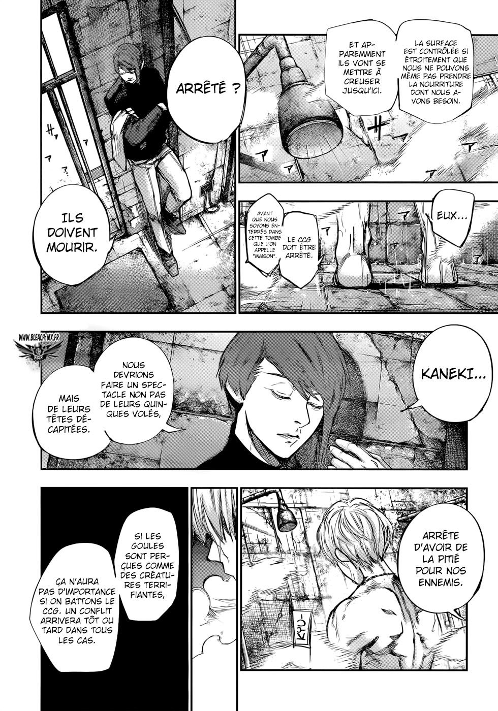 Lecture en ligne Tokyo Ghoul Re 128 page 6