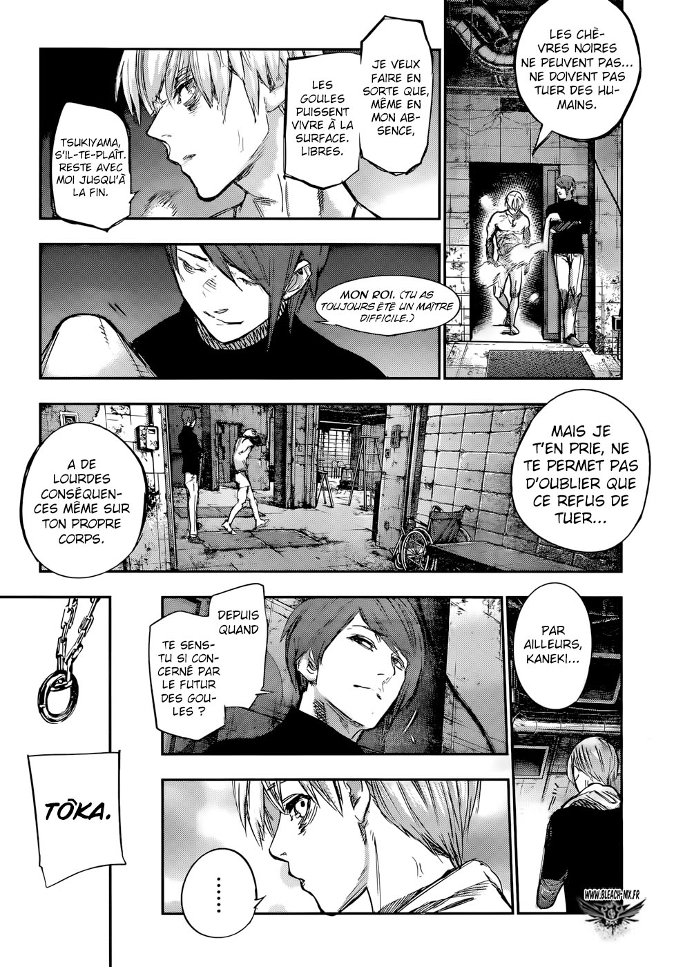 Lecture en ligne Tokyo Ghoul Re 128 page 7