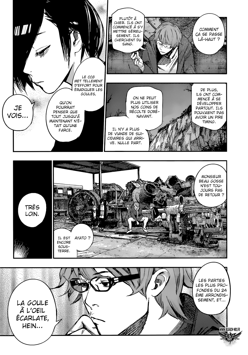 Lecture en ligne Tokyo Ghoul Re 128 page 9