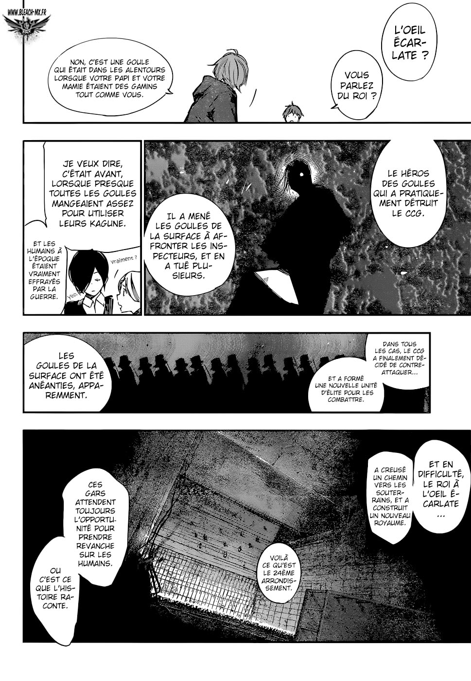 Lecture en ligne Tokyo Ghoul Re 128 page 10