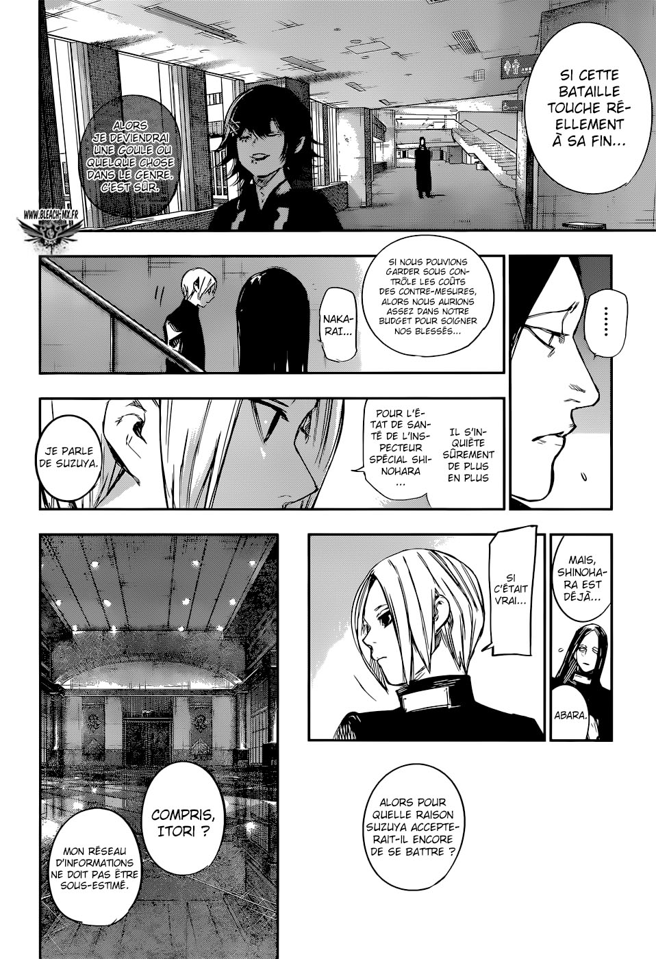 Lecture en ligne Tokyo Ghoul Re 128 page 14