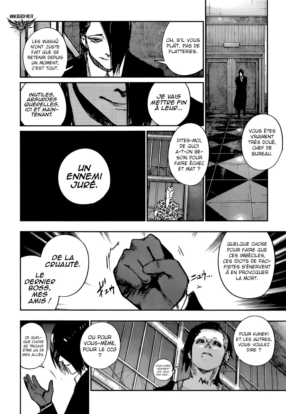 Lecture en ligne Tokyo Ghoul Re 128 page 16