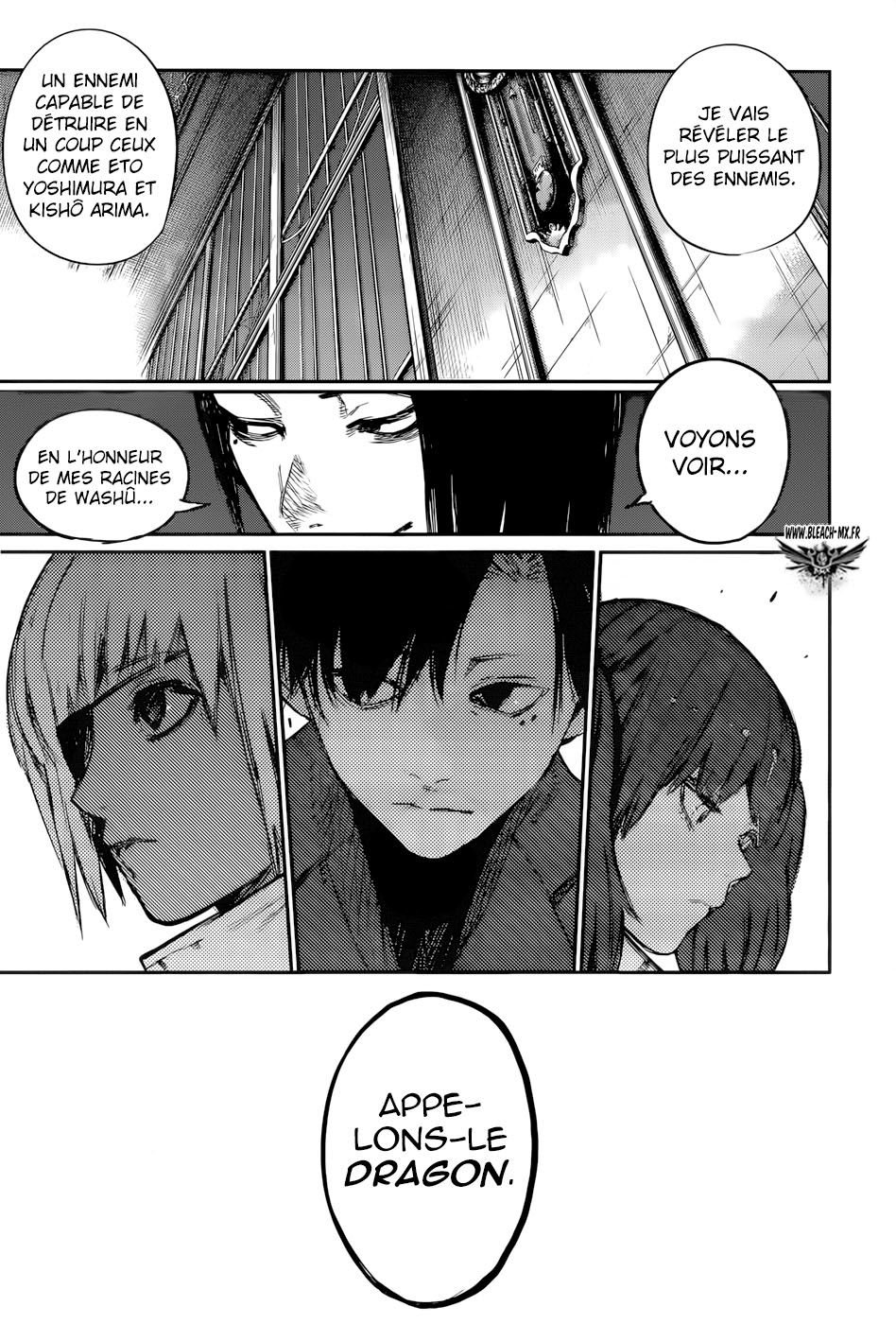 Lecture en ligne Tokyo Ghoul Re 128 page 17