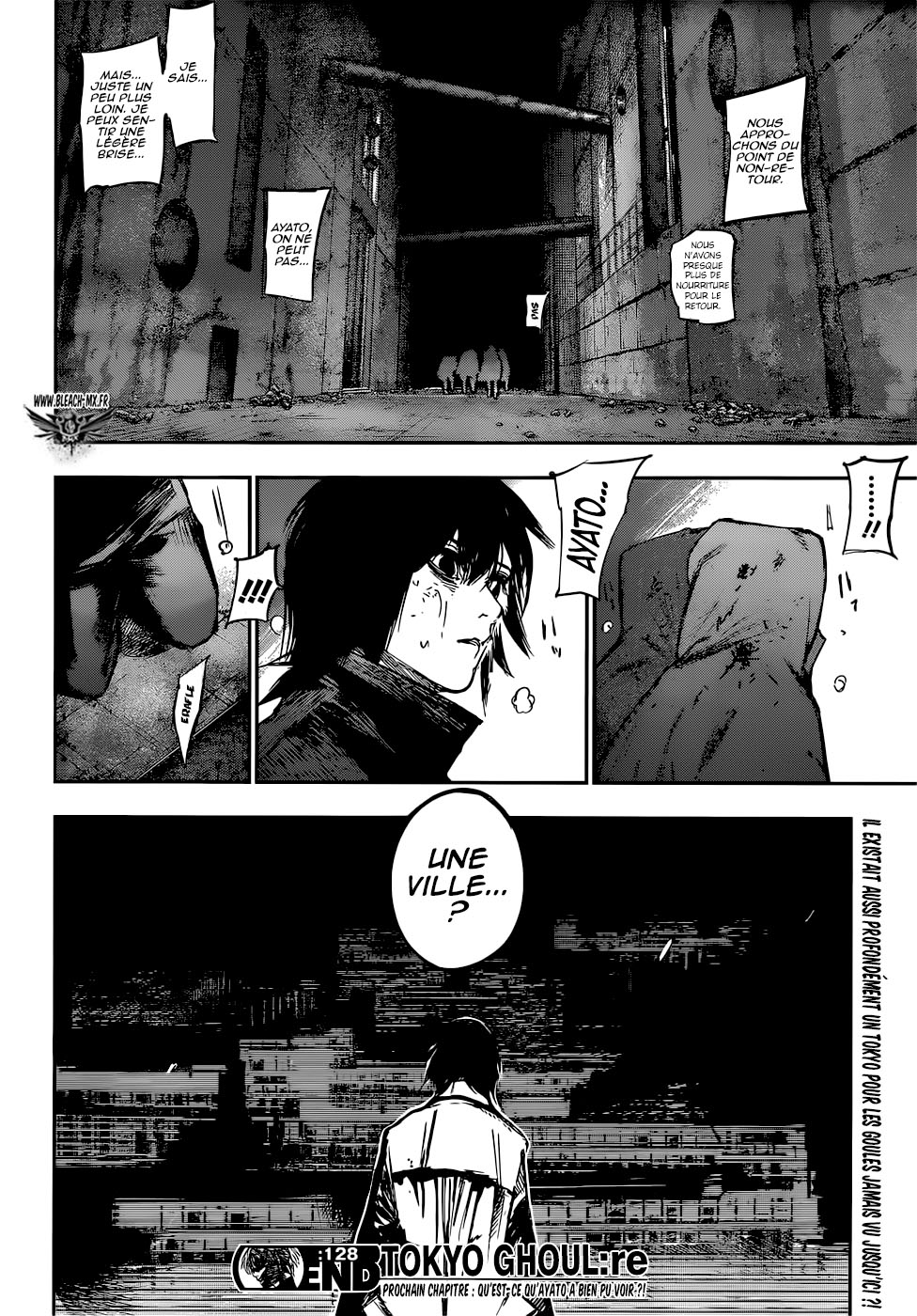 lecture en ligne Tokyo Ghoul Re 128 page 18