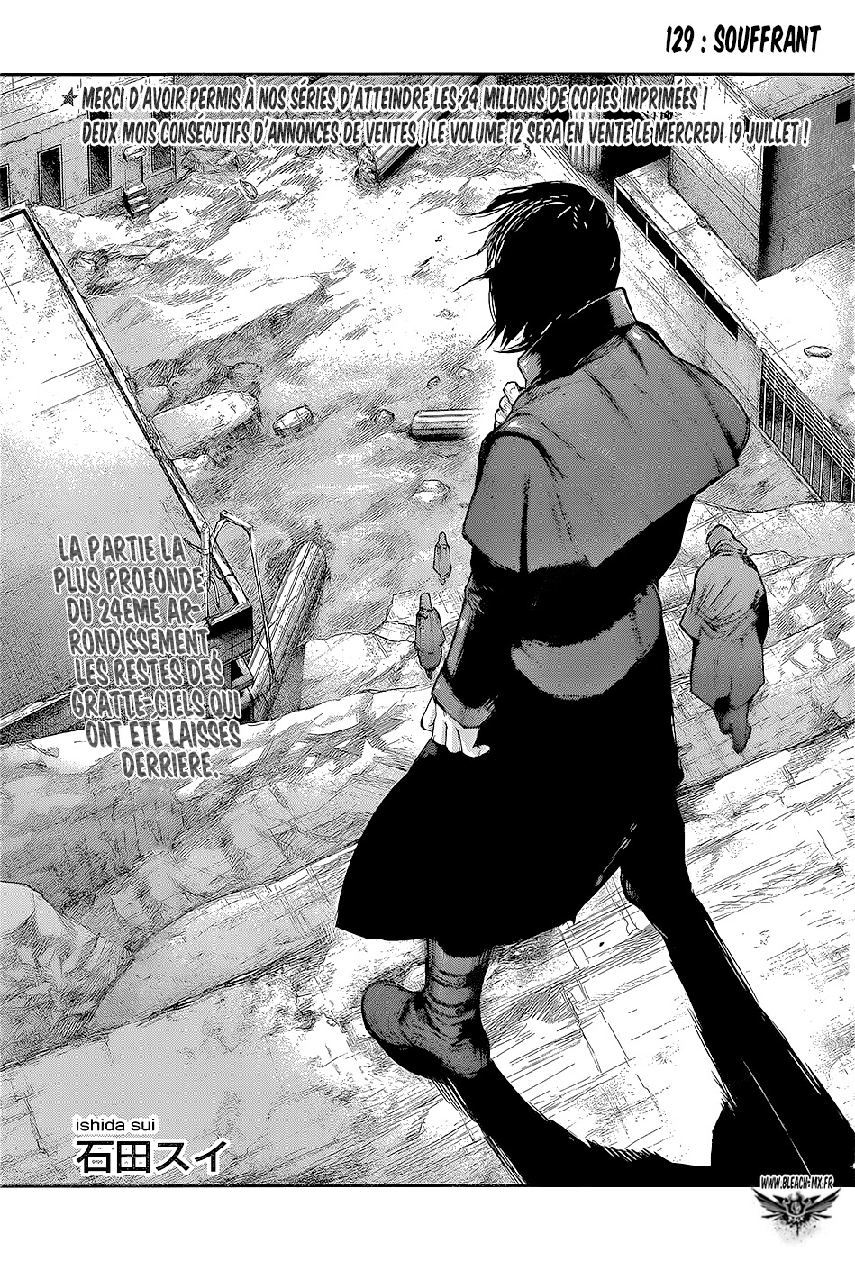 Lecture en ligne Tokyo Ghoul Re 129 page 1