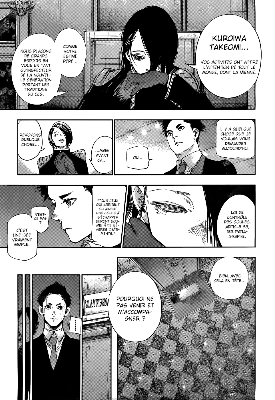 Lecture en ligne Tokyo Ghoul Re 129 page 5