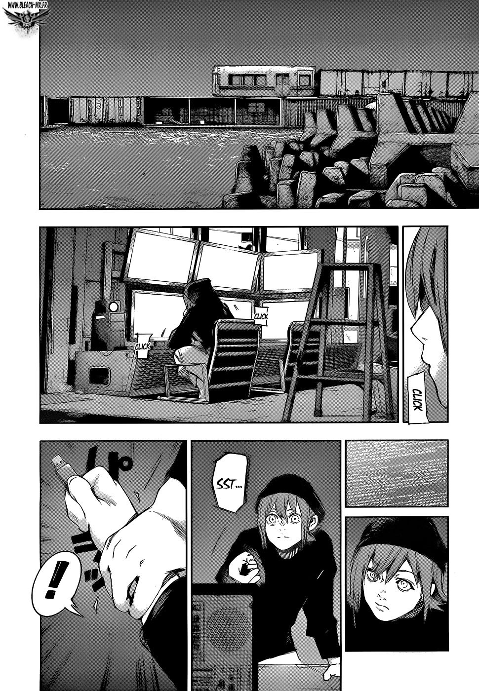 Lecture en ligne Tokyo Ghoul Re 129 page 6