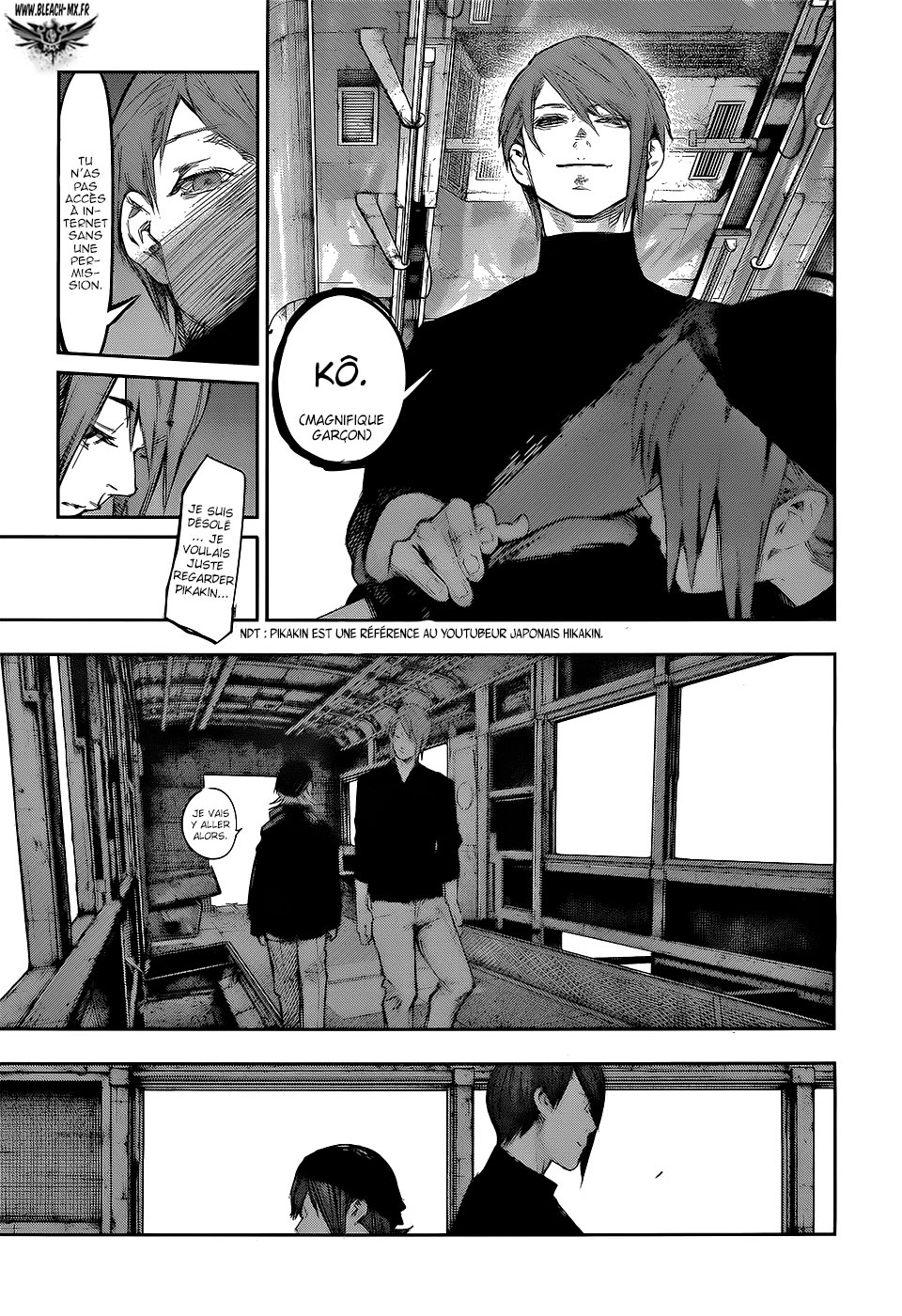 Lecture en ligne Tokyo Ghoul Re 129 page 7