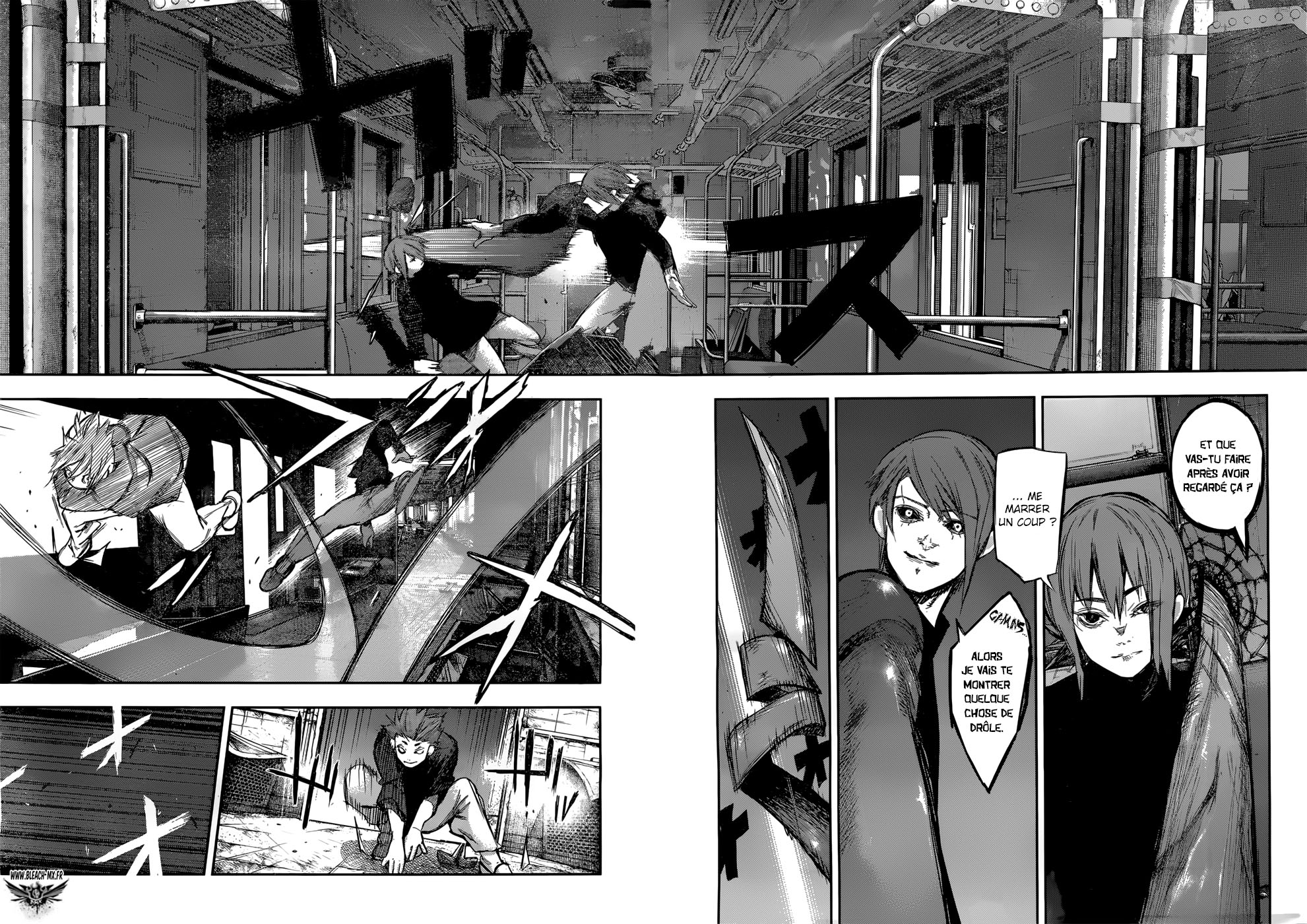 Lecture en ligne Tokyo Ghoul Re 129 page 8