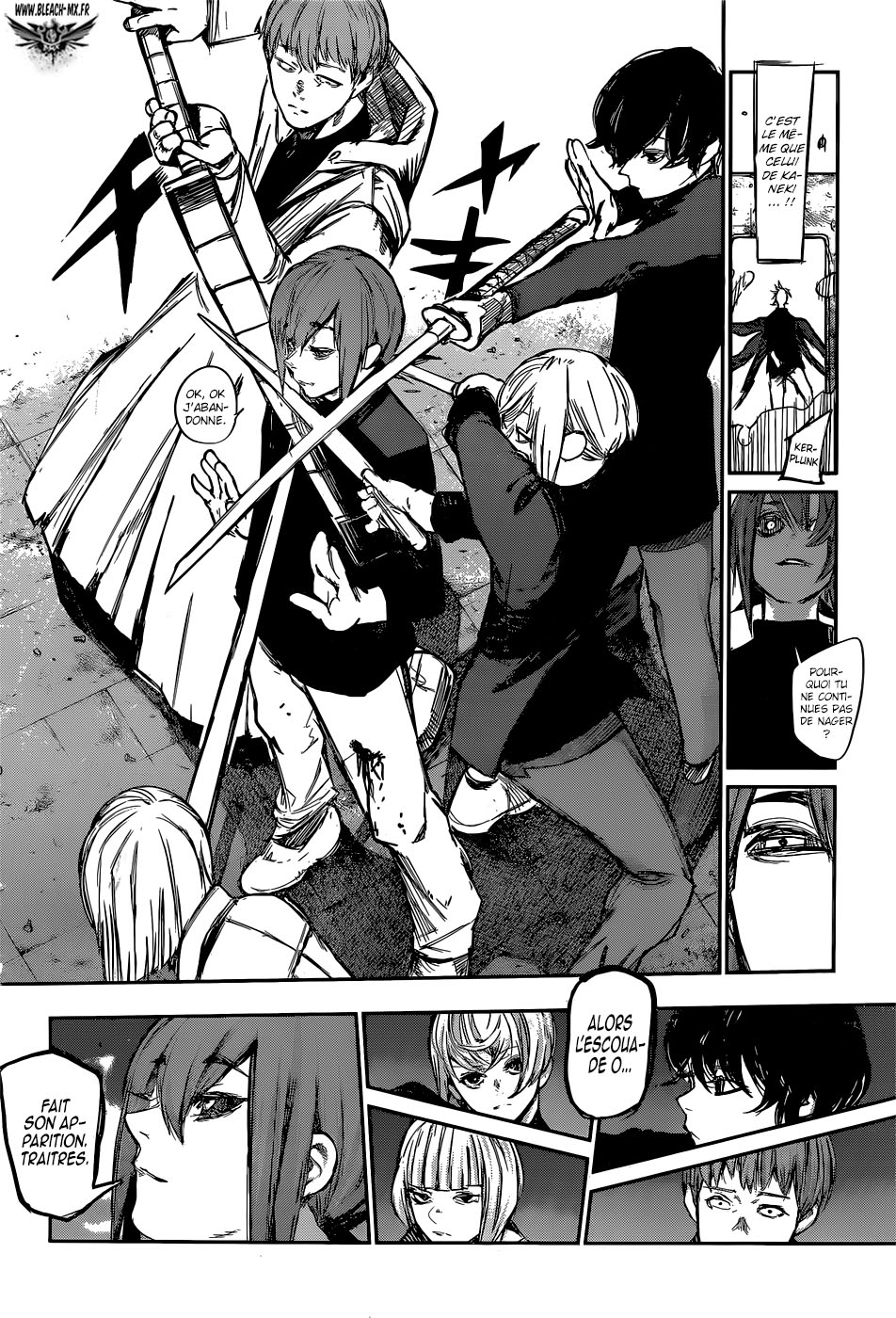 Lecture en ligne Tokyo Ghoul Re 129 page 11