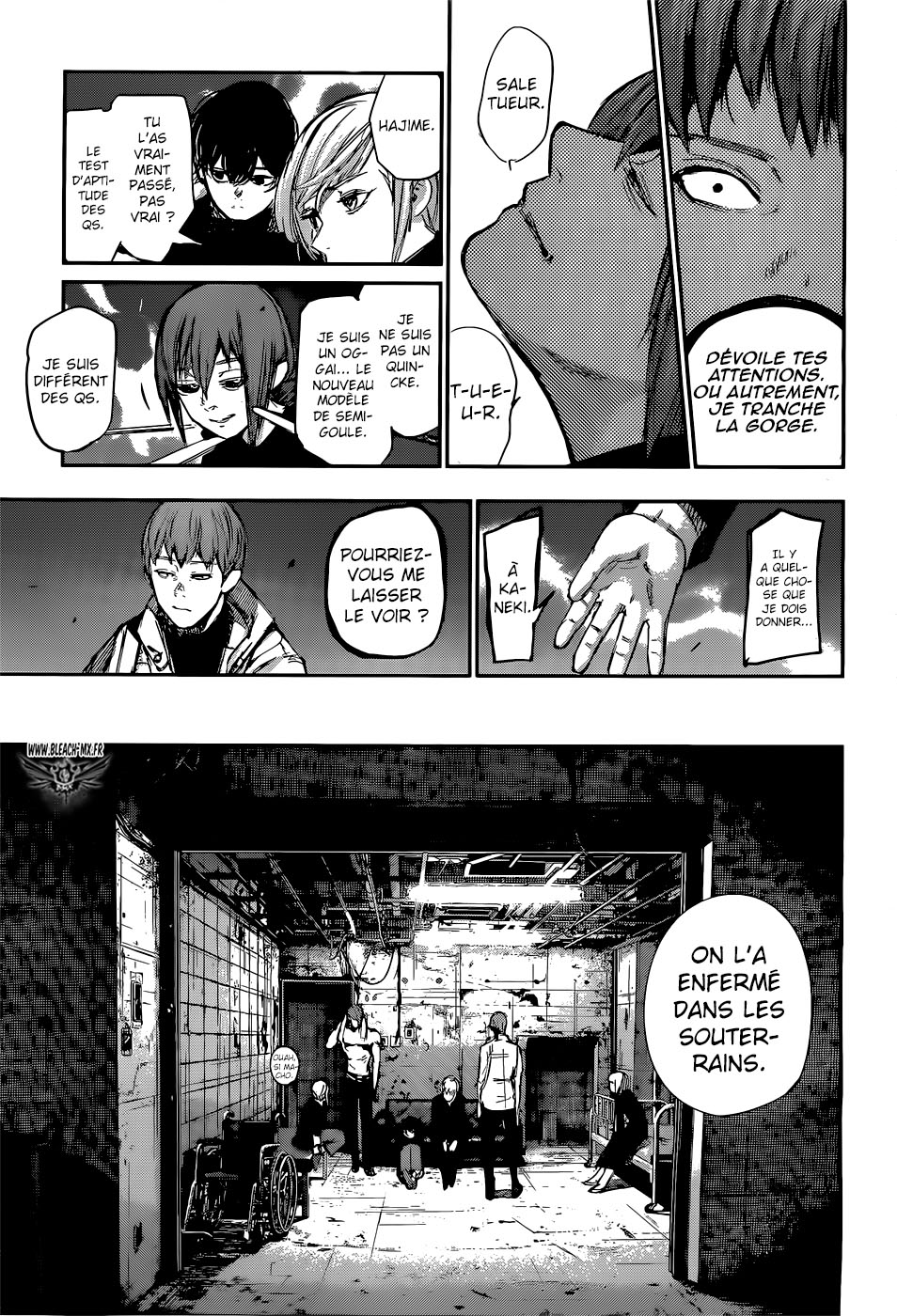 Lecture en ligne Tokyo Ghoul Re 129 page 12
