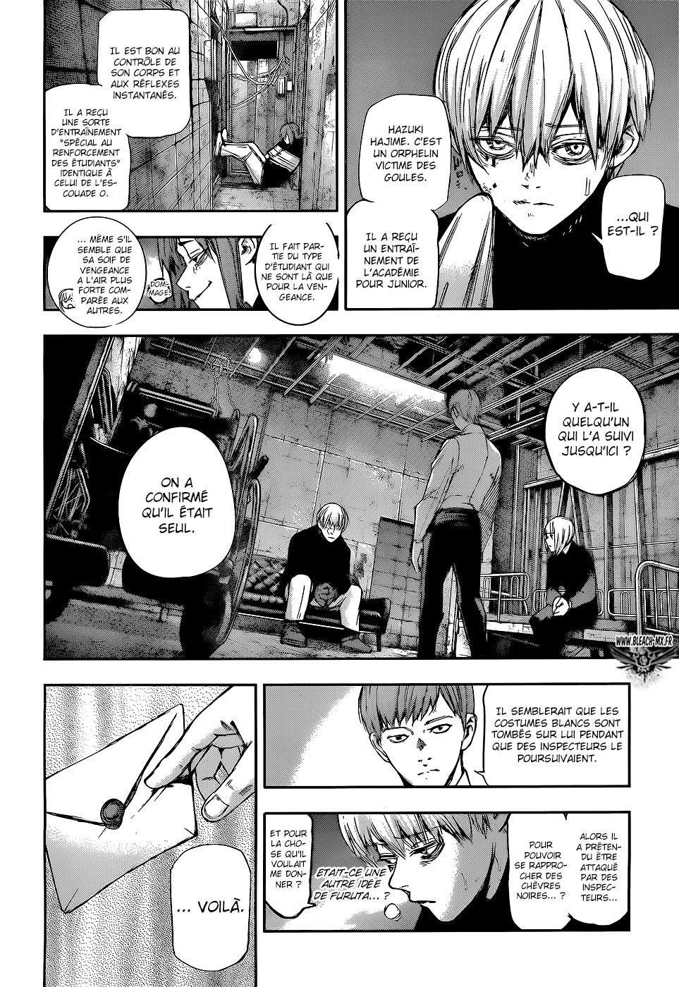 Lecture en ligne Tokyo Ghoul Re 129 page 13