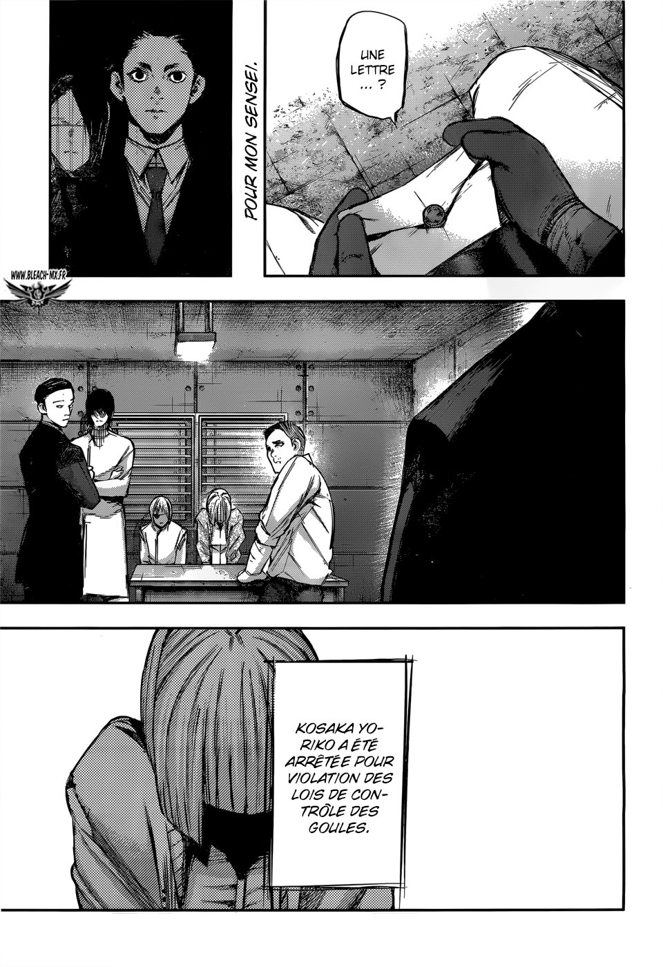 Lecture en ligne Tokyo Ghoul Re 129 page 14