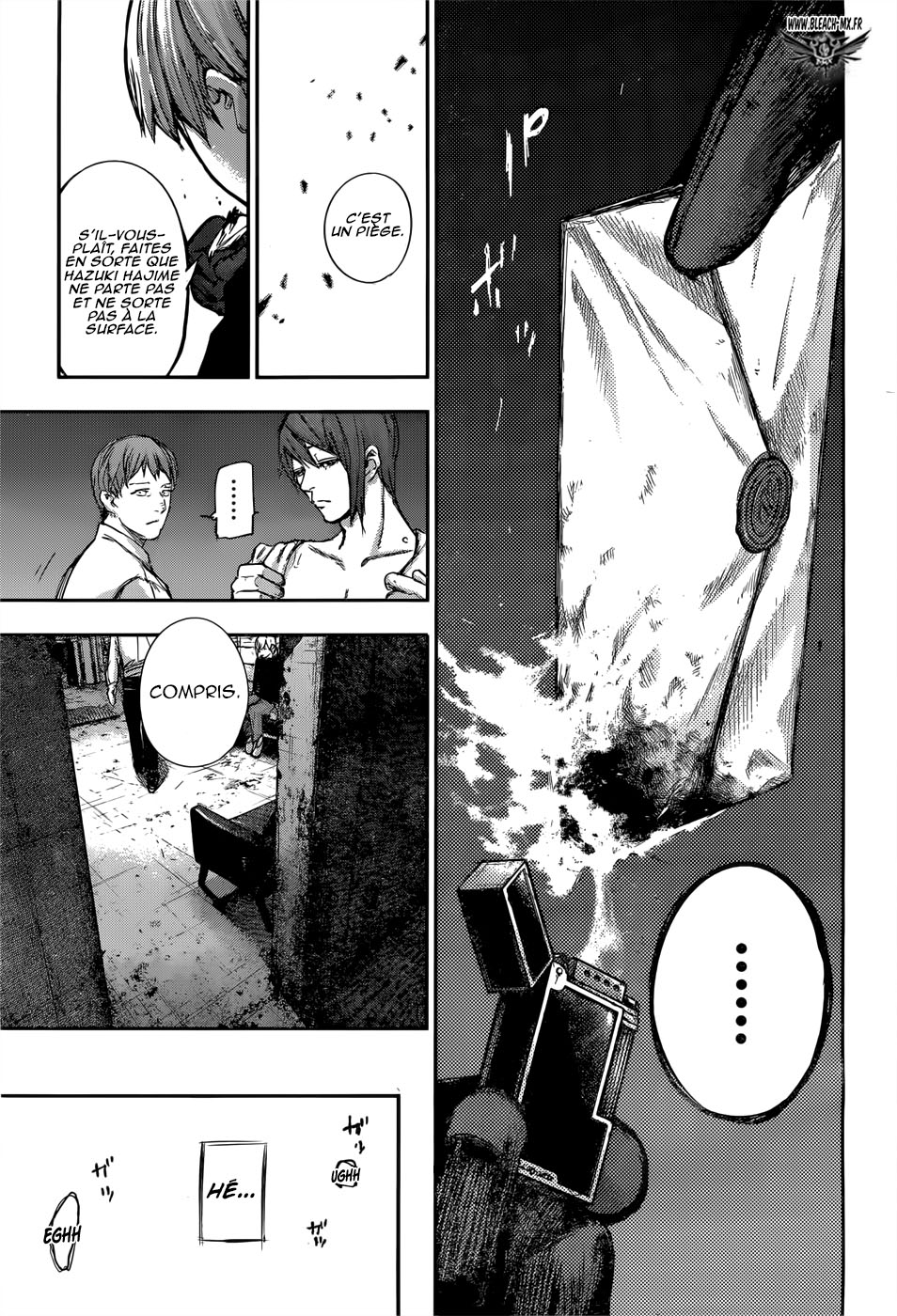 Lecture en ligne Tokyo Ghoul Re 129 page 16
