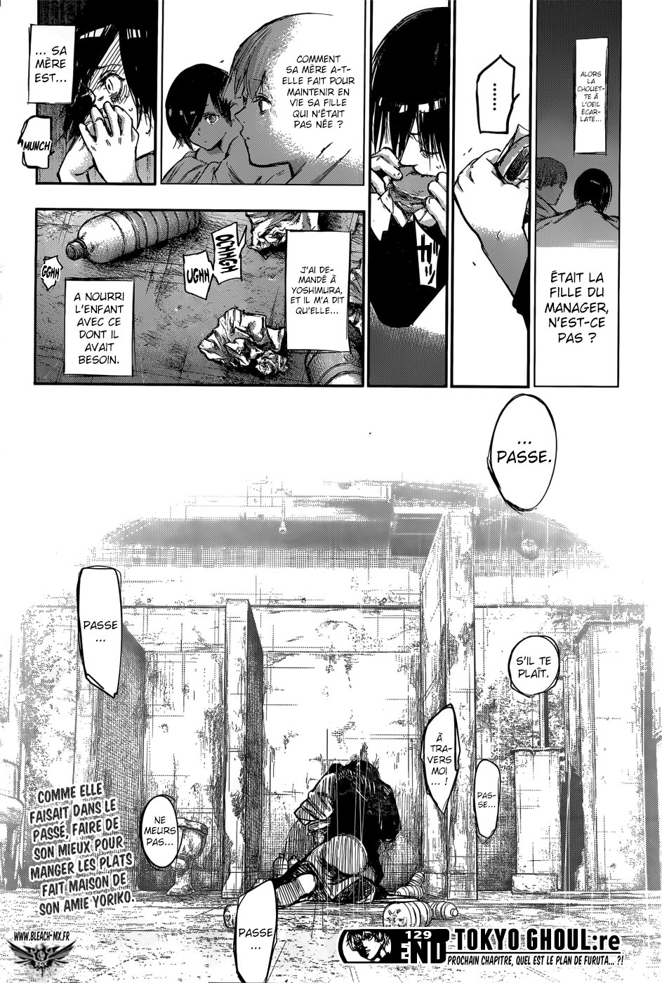 lecture en ligne Tokyo Ghoul Re 129 page 17