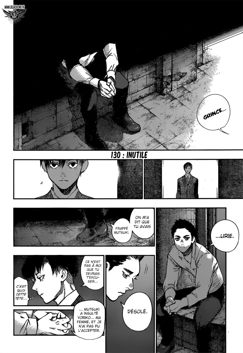 Lecture en ligne Tokyo Ghoul Re 130 page 2