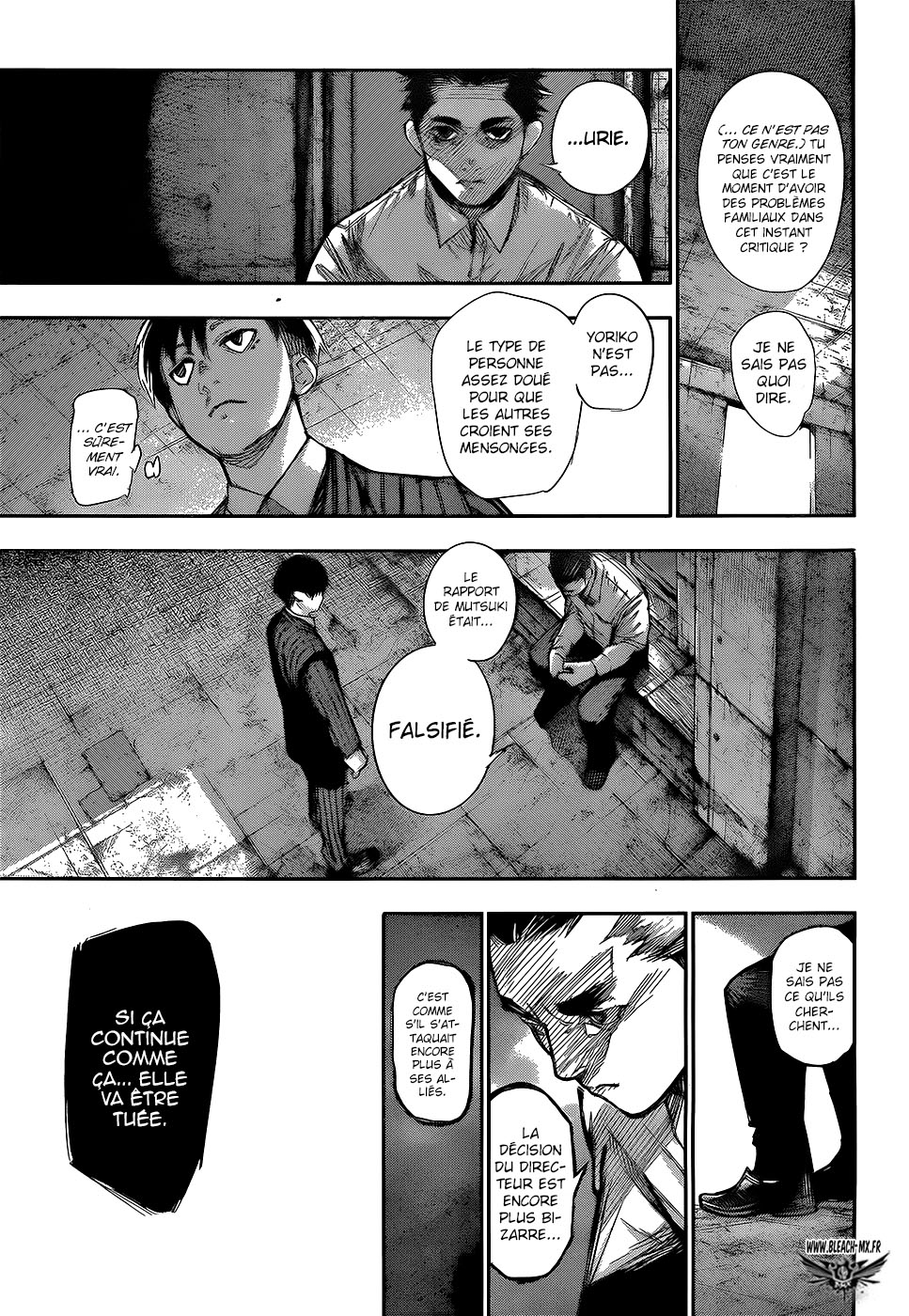 Lecture en ligne Tokyo Ghoul Re 130 page 3