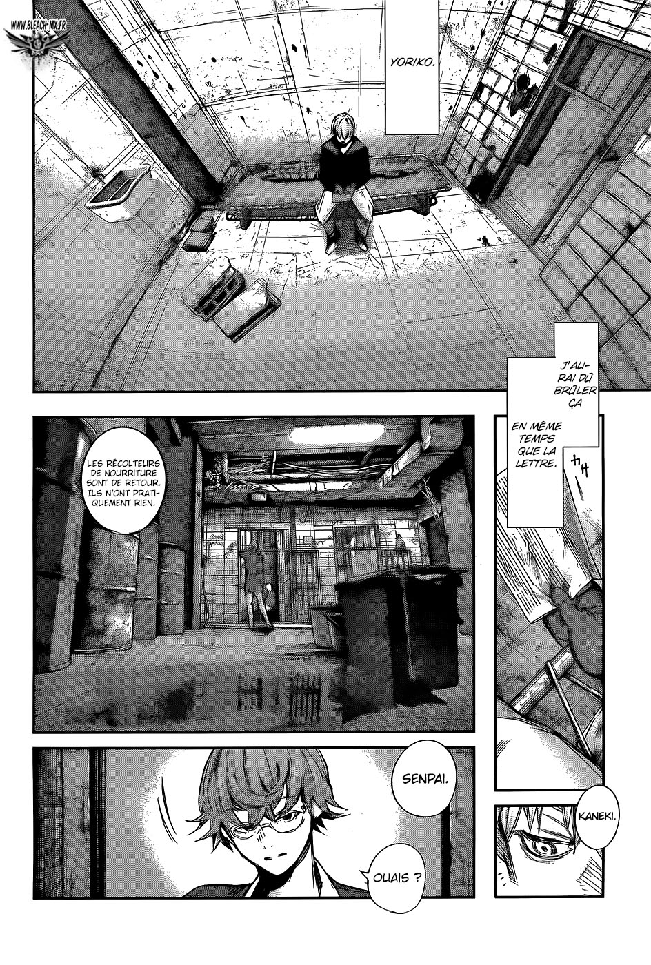 Lecture en ligne Tokyo Ghoul Re 130 page 4