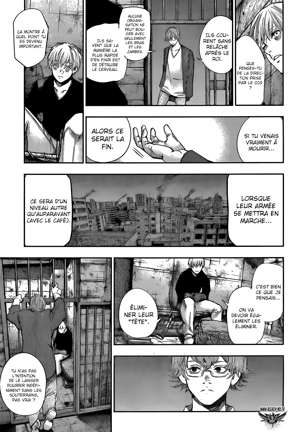 Lecture en ligne Tokyo Ghoul Re 130 page 5