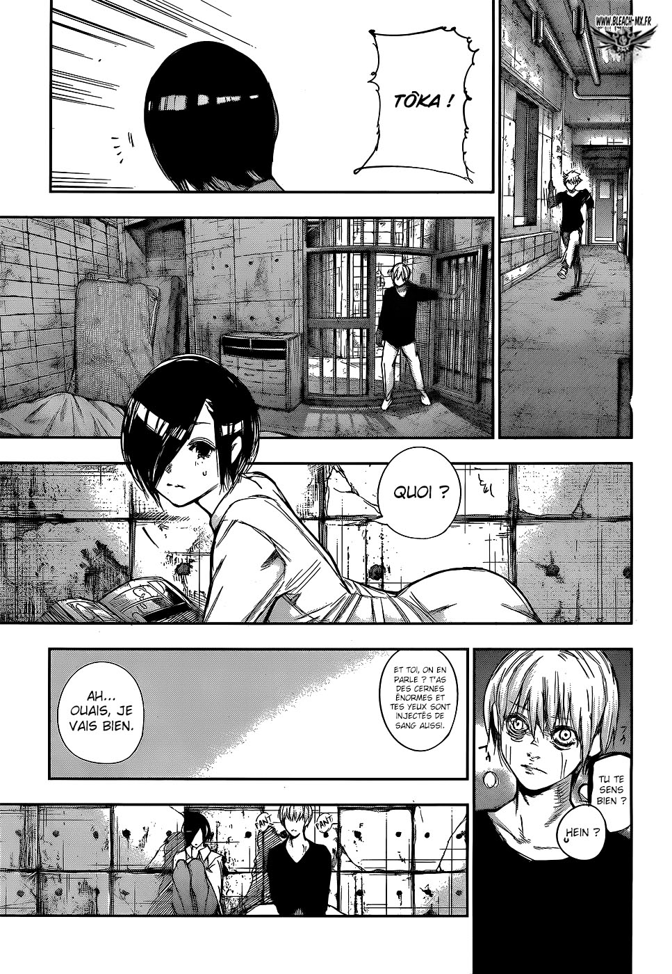 Lecture en ligne Tokyo Ghoul Re 130 page 7