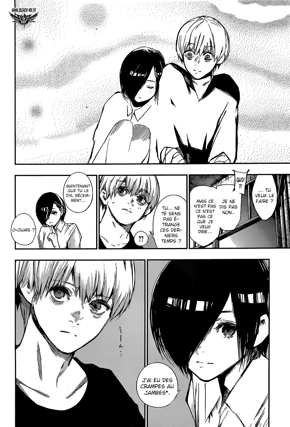 Lecture en ligne Tokyo Ghoul Re 130 page 8