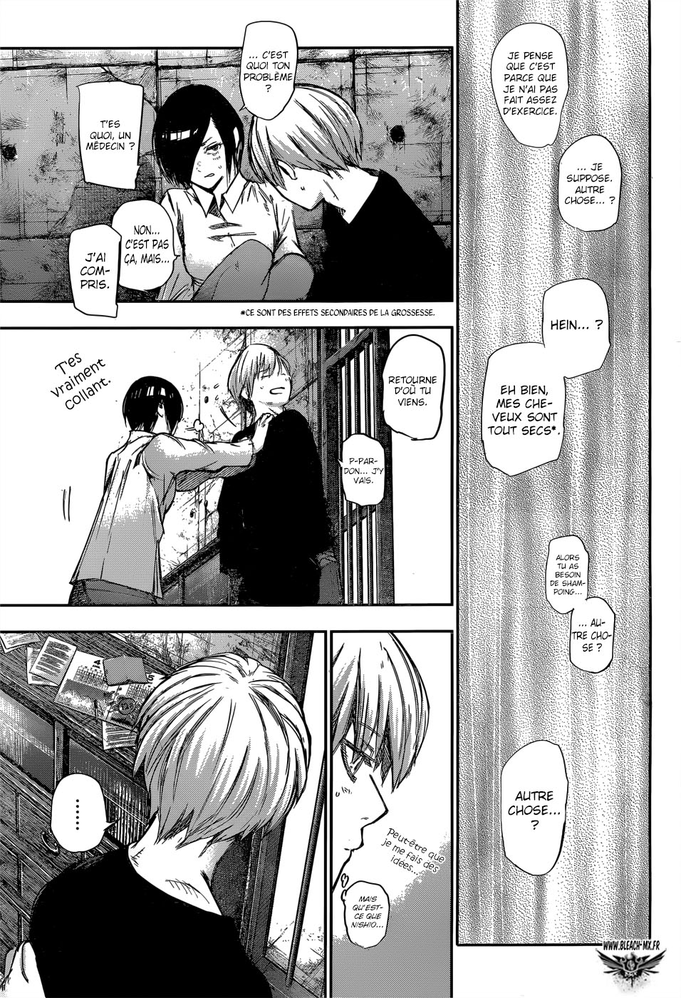 Lecture en ligne Tokyo Ghoul Re 130 page 9