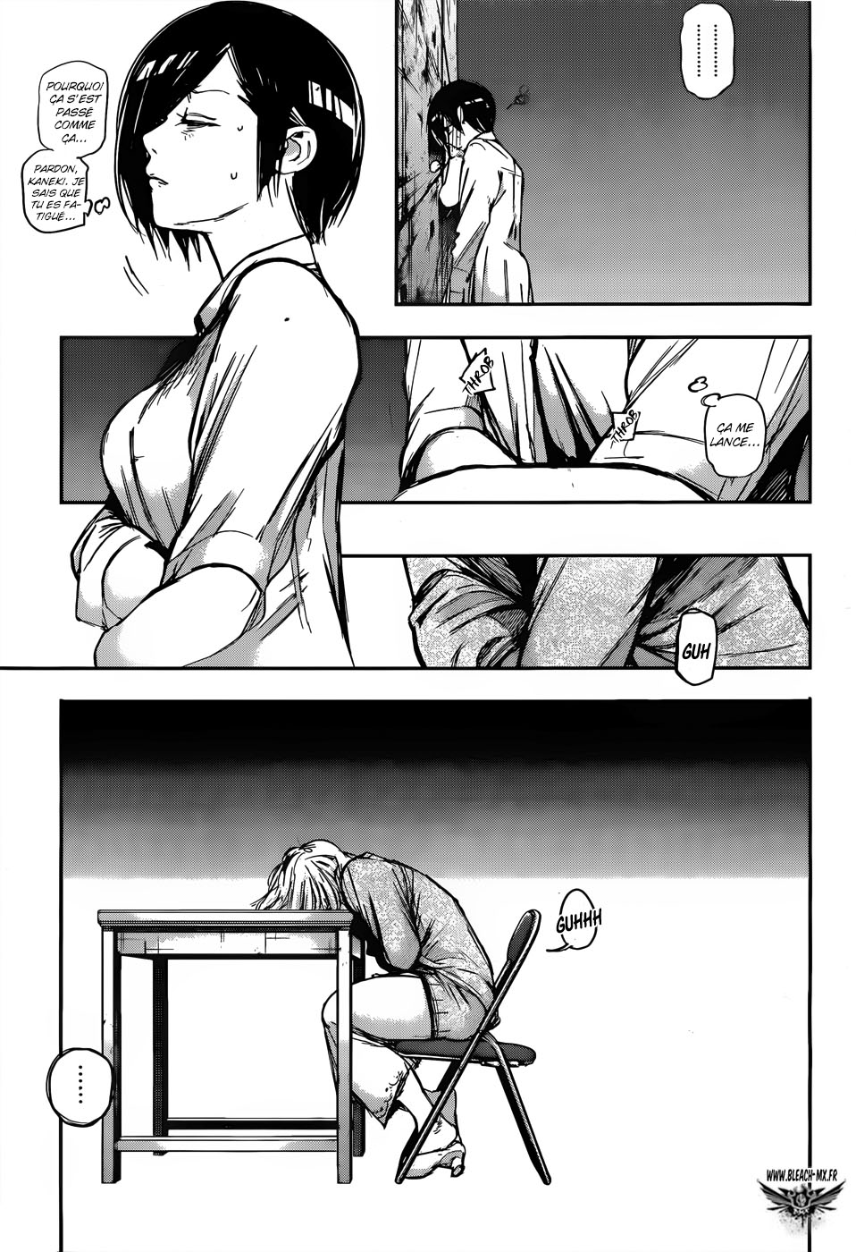 Lecture en ligne Tokyo Ghoul Re 130 page 11