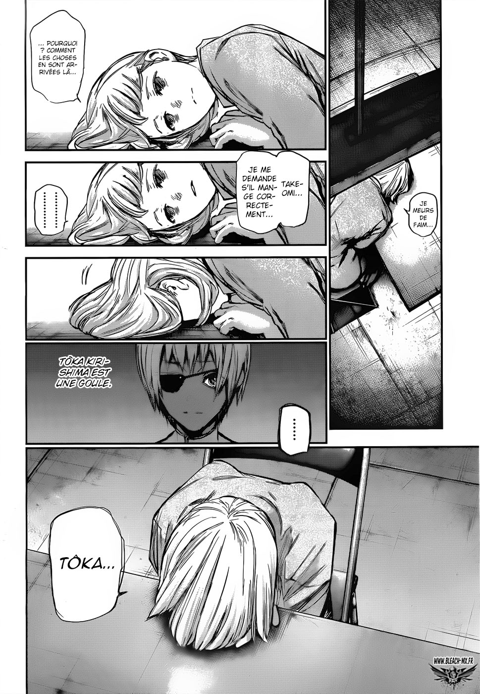 Lecture en ligne Tokyo Ghoul Re 130 page 12