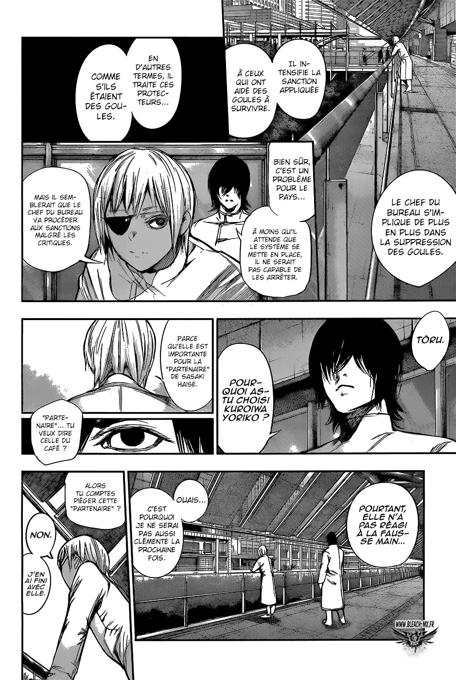 Lecture en ligne Tokyo Ghoul Re 130 page 14