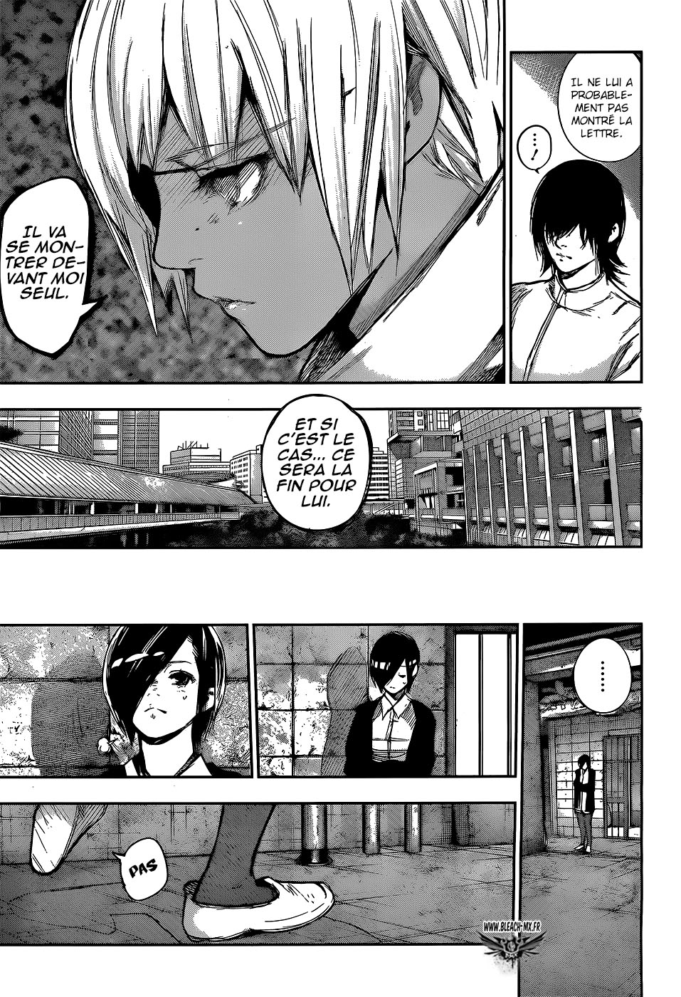 Lecture en ligne Tokyo Ghoul Re 130 page 15
