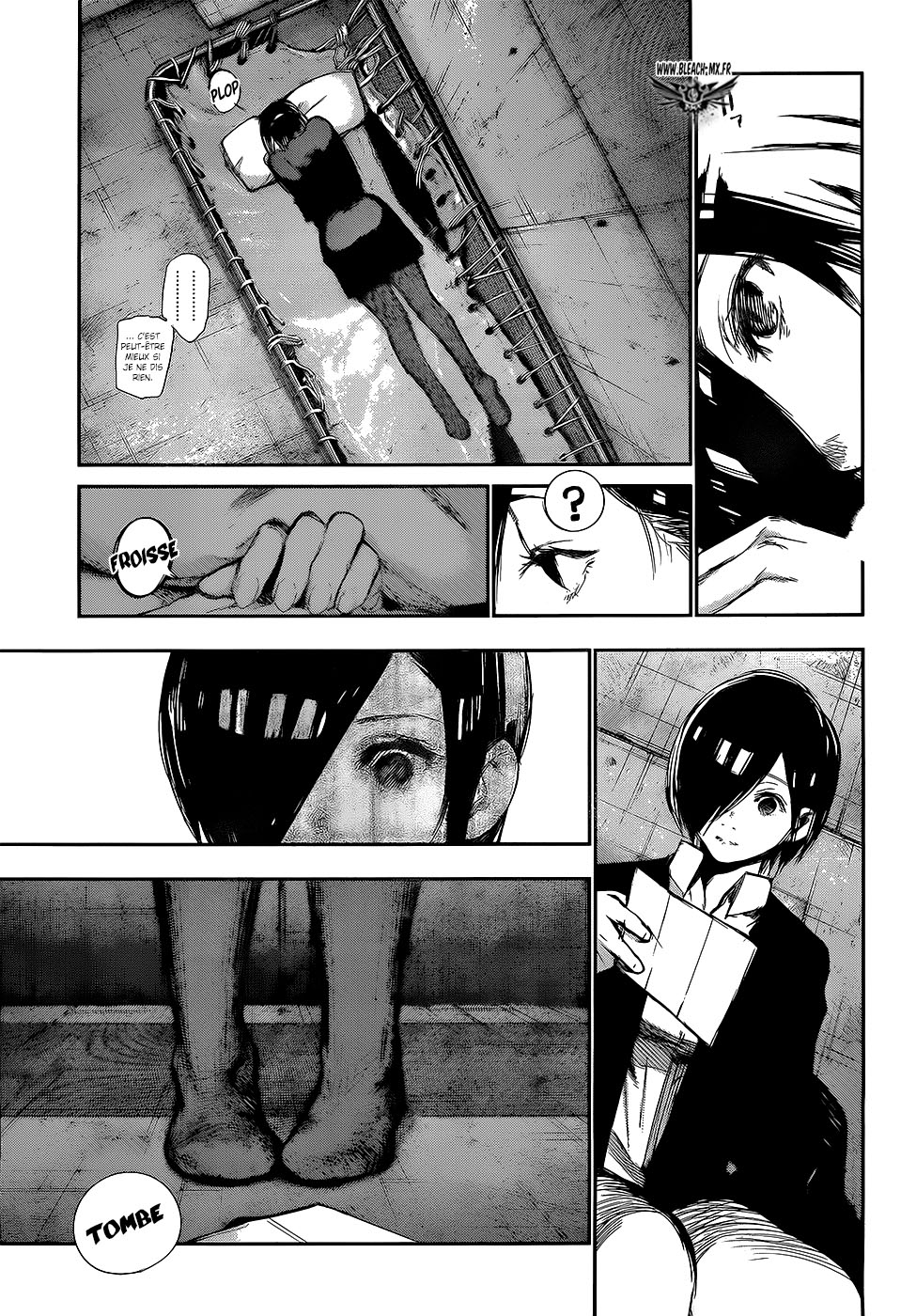 Lecture en ligne Tokyo Ghoul Re 130 page 17