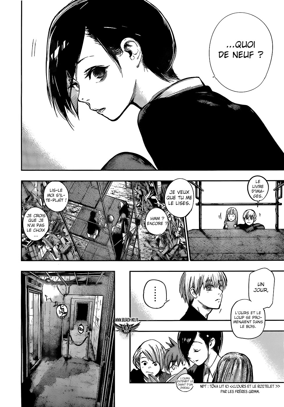 Lecture en ligne Tokyo Ghoul Re 131 page 2