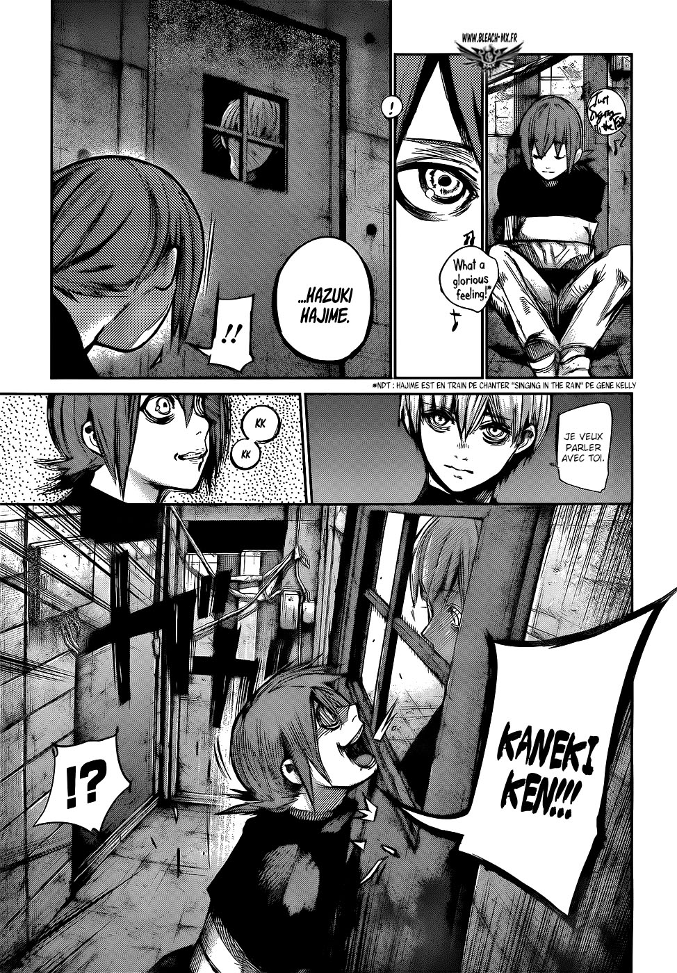 Lecture en ligne Tokyo Ghoul Re 131 page 3