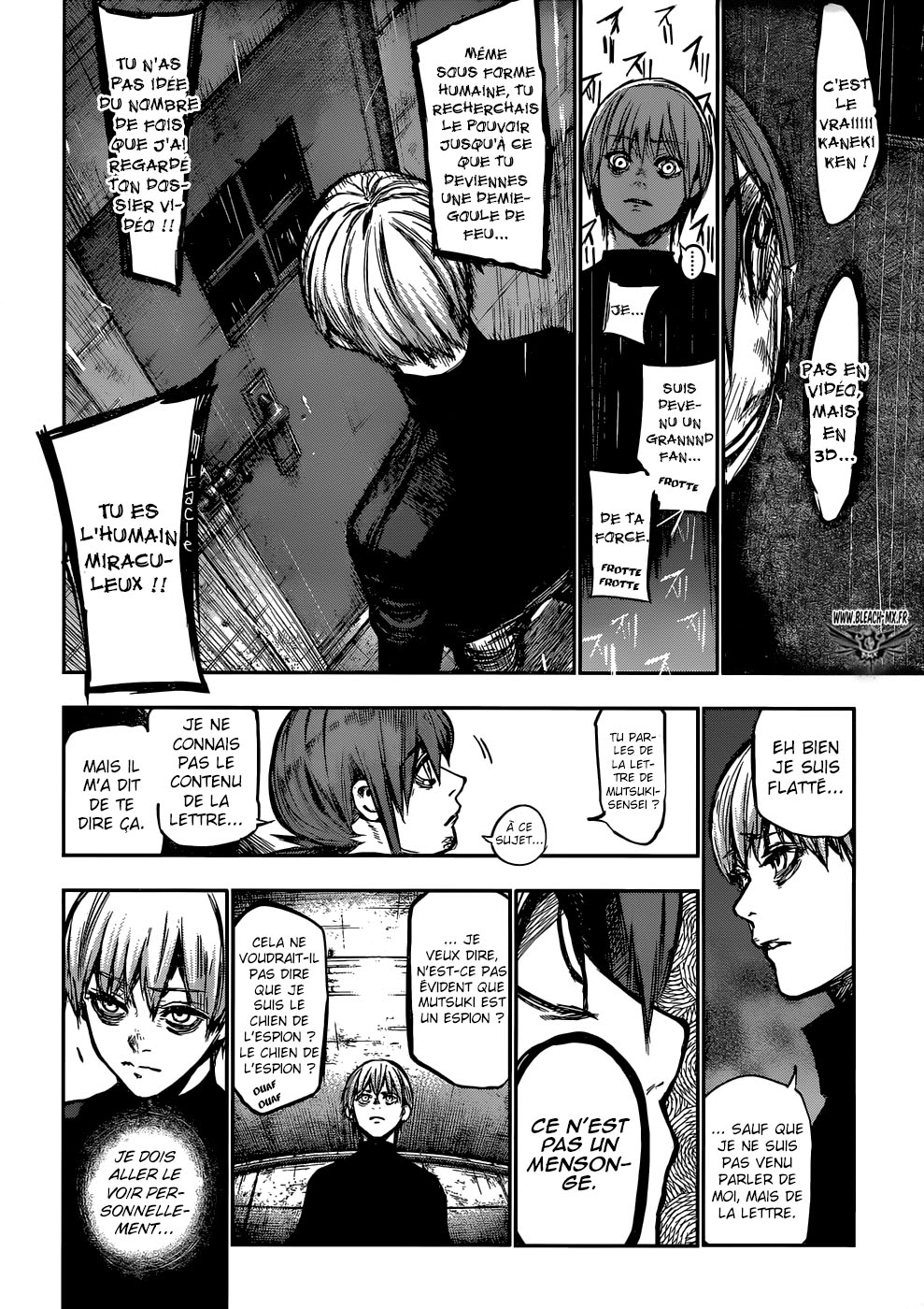 Lecture en ligne Tokyo Ghoul Re 131 page 4